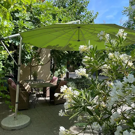 Oda ve Kahvaltı Jugendstil-hof Langenlonsheim