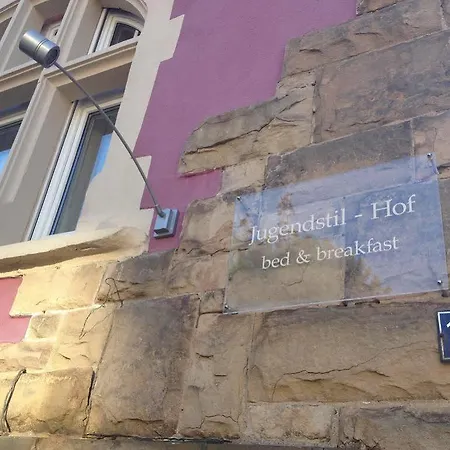 Jugendstil-hof Bed & Breakfast Langenlonsheim