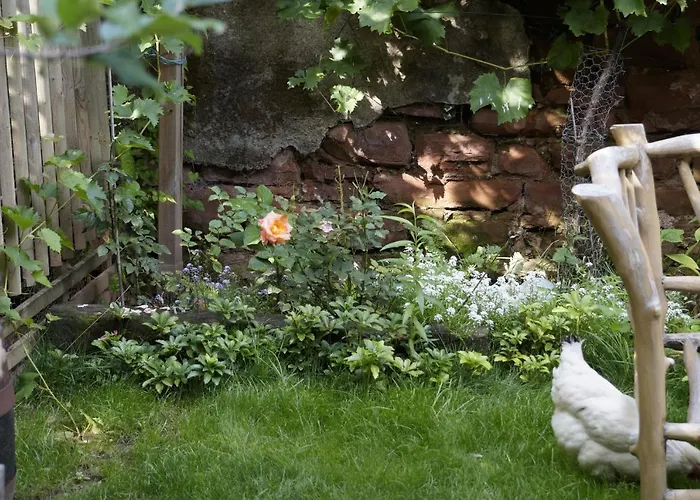 Jugendstil-hof Frühstückspension Langenlonsheim