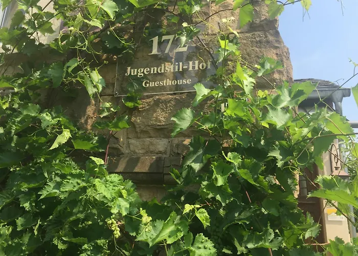 Jugendstil-hof Frühstückspension