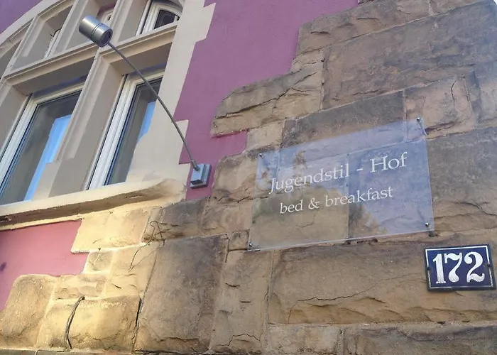 Jugendstil-hof Frühstückspension Langenlonsheim